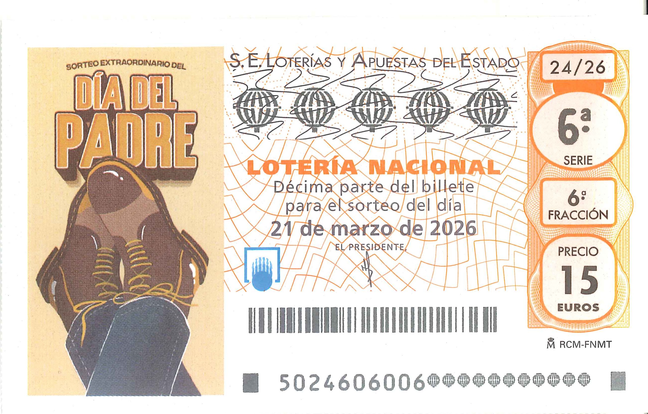 Sorteo Especial del Día del Padre: cómo funciona y cómo participar